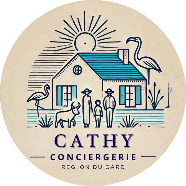 Logo Conciergerie Cathy Logo Conciergerie Cathy