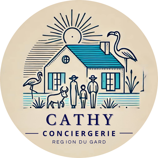 Logo Cathy Conciergerie Logo Cathy Conciergerie